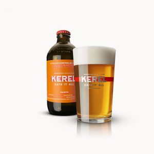 Garrafa cerveja Kerel Saison 33 cl