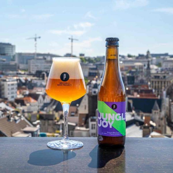 Brussels Beer Project Jungle Joy 33 cl + Copo