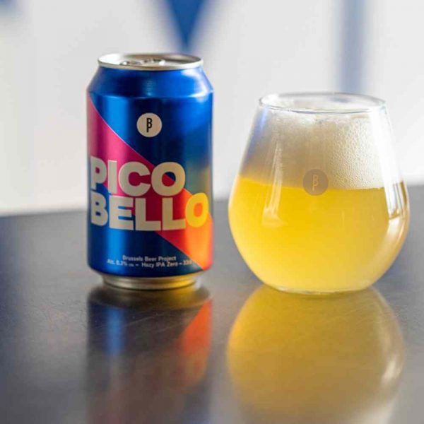 Brussels Beer Project Pico Bello 33 cl + Copo