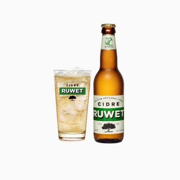 Ruwet Apple Cider 33 cl