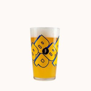 Copo Brussels Beer Project 50 cl - logo amarelo