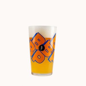 Copo Brussels Beer Project 50 cl - logo laranja-1000x1000