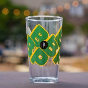 Copo Brussels Beer Project 50 cl - logo verde