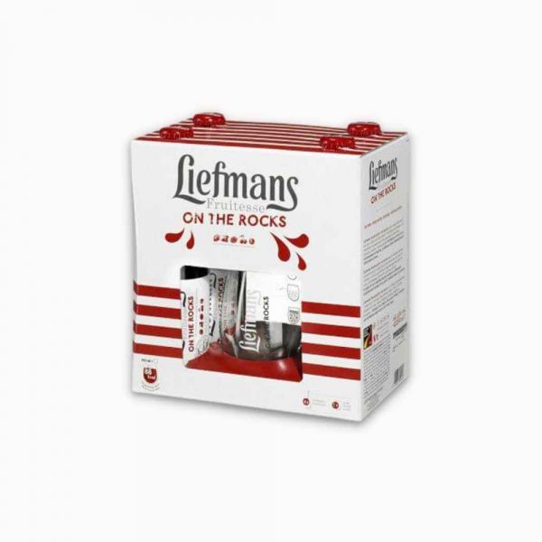 Liefmans 4 Pack + Copo