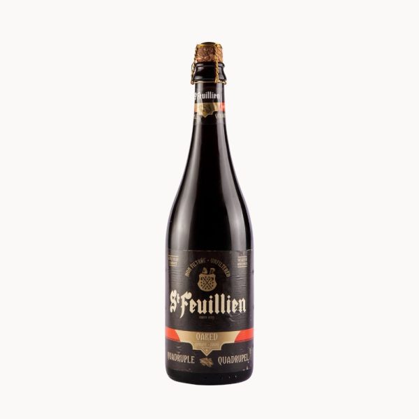 St-Feuillien Quadrupel Oak Aged 75cl