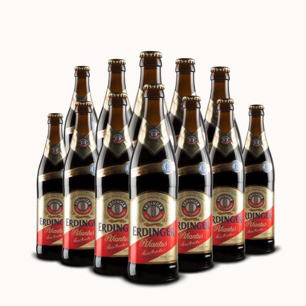 Pack 12x cervejas Erdinger Pikantus 50cl