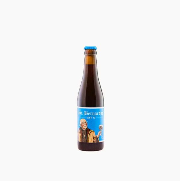 Cerveja de Abadia St. Bernardus Abt 12 33cl