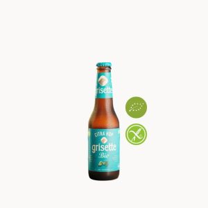 Cerveja Grisette Citra Hop Bio sem gluten 25 cl