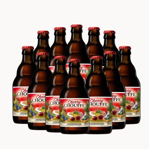 Caixa 12x Chouffe Cherry