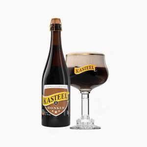 Kasteel Donker 75cl+copo