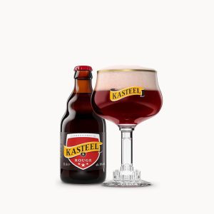 Kasteel Rouge+copo 33 cl