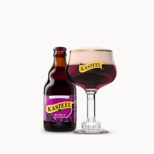 Kasteel Rubus Framboise 33 cl +Copo