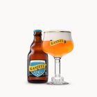 Garrafa de cerveja Kasteel Xtra 33 cl + Copo Kasteel