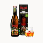 Duvel Brasil Rhum Edition - kit+garrafa+copo