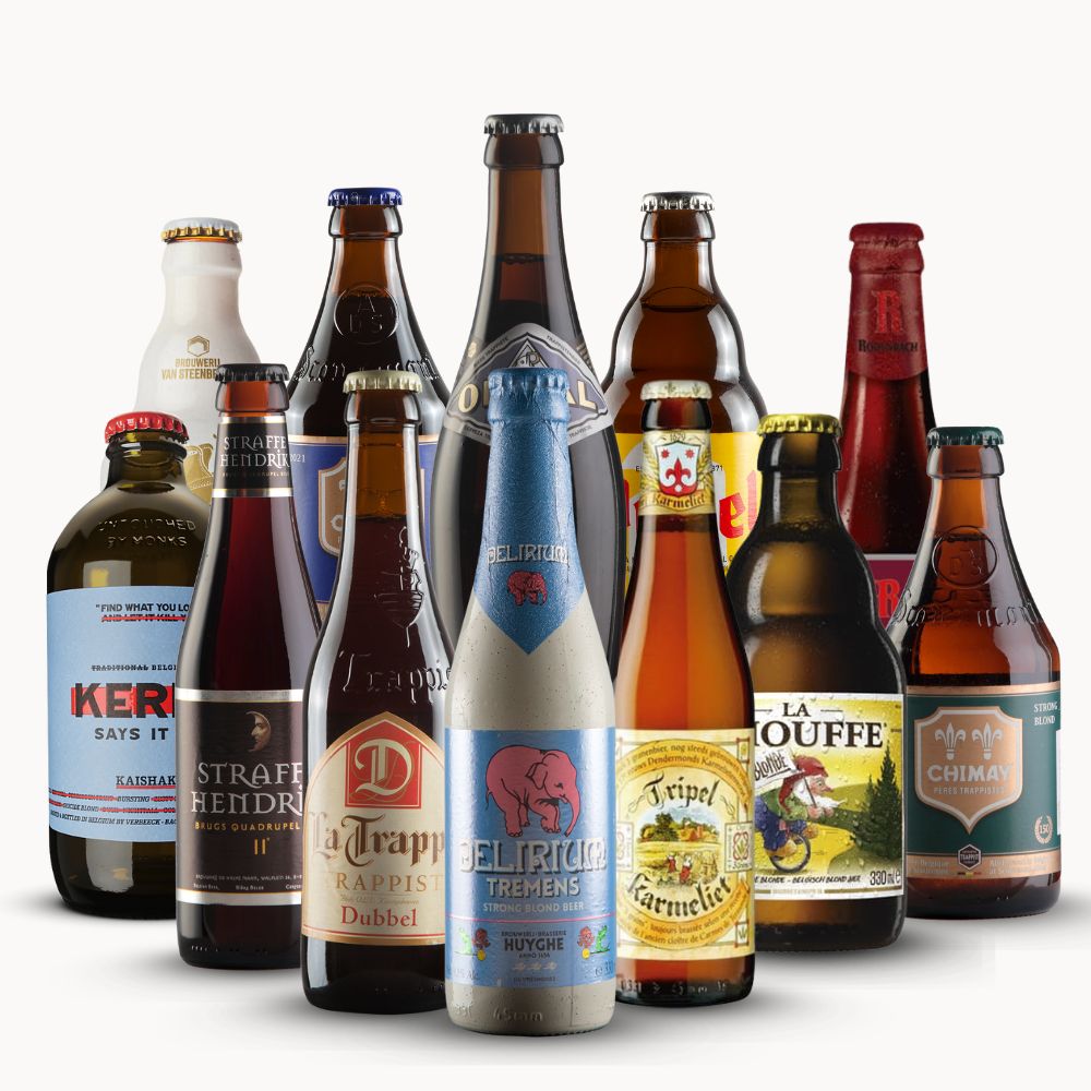 Pack 12x Cerveja Belga II