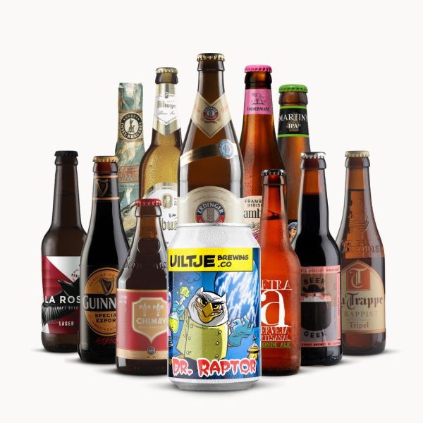 Pack Cervejas Mundo 12 undidades