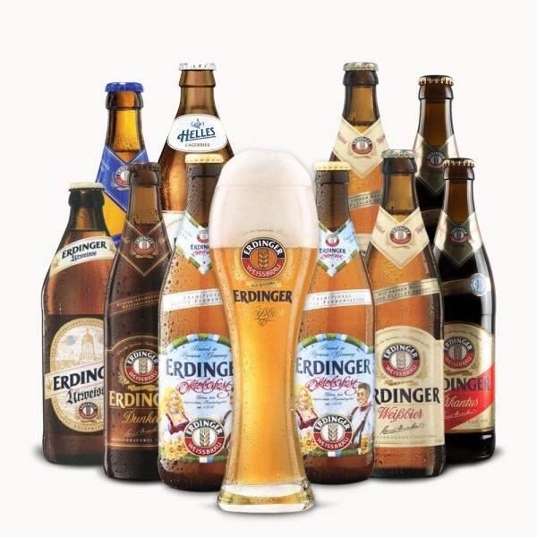 Pack Oktoberfest 10x50cl+ Copo Erdinger 50 cl