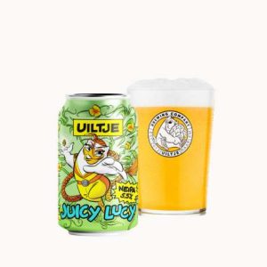 cerveja Uitje Juicy Lucy 33 cl + Copo