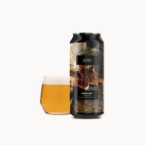 Lata cerveja Letra Fresh Leaf 44 cl