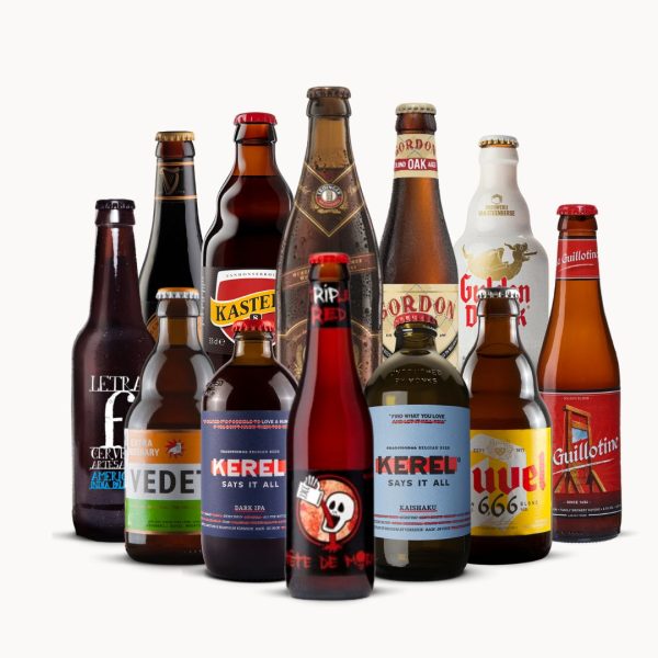 Pack 12x Cervejas Halloween