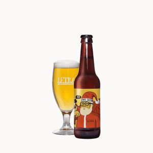 Letra Xmas Saison + Copo