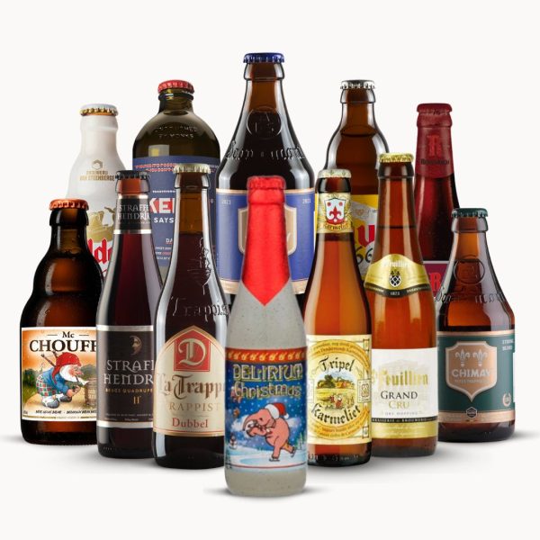 Pack Cerveja belga 12 unidades