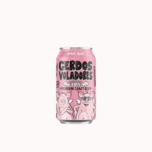 cerveja Cerdos Voladores session ipa 33cl