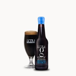 cerveja Letra G Imperial Stout 33cl