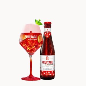 Cerveja Rodenbach-Fruitage-33 + Copo com hotelã e limão