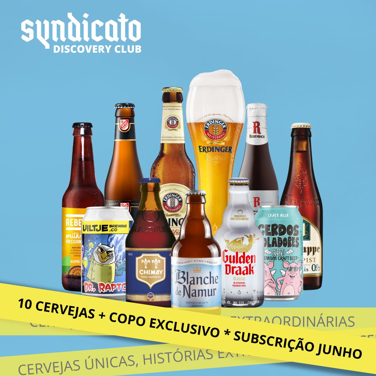 Syndicato Discovery Club - Explorador